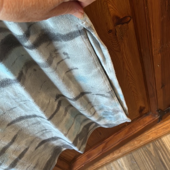 Dolan -Anthropologie Lightweight Long Sleeve Tie Dye MIDI Dress, Size Medium - Picture 6 of 8